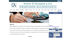 Desktop Screenshot of ndtco-ca.com