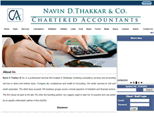 Tablet Screenshot of ndtco-ca.com
